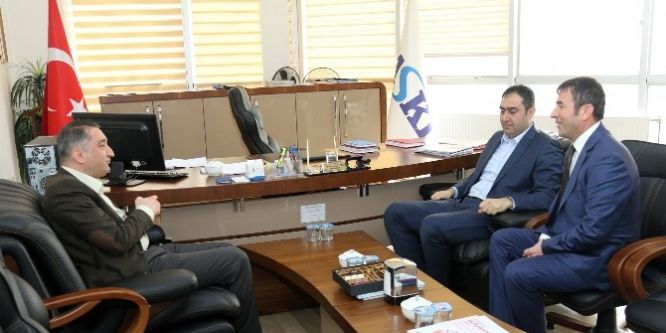 Vali yardımcılarından VASKİ’ye ziyaret