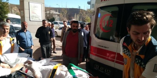 Okul servisi kaza yaptı: 6 yaralı