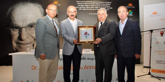 Ahmet Keleşoğlu panelle anıldı
