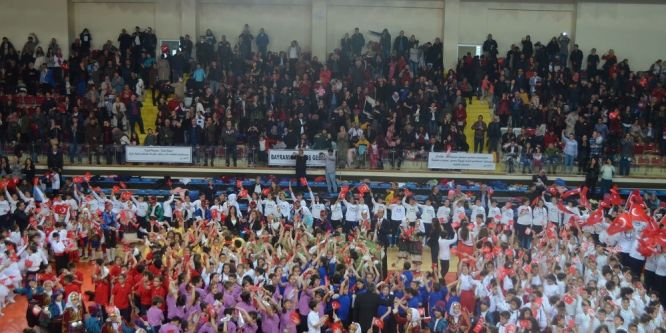 Isparta’da 23 Nisan coşkusu