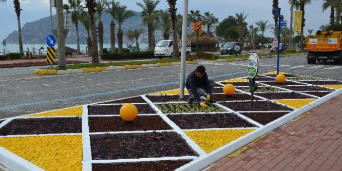 Antalya Büyük Belediyesi bahara hazırlanıyor