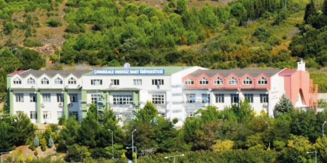 ÇOMÜ’de kampüs yenileme çalışmaları devam ediyor