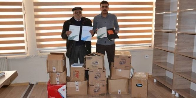 Siverek Uygulamalı Bilimler Fakültesine Kitap Yardımı