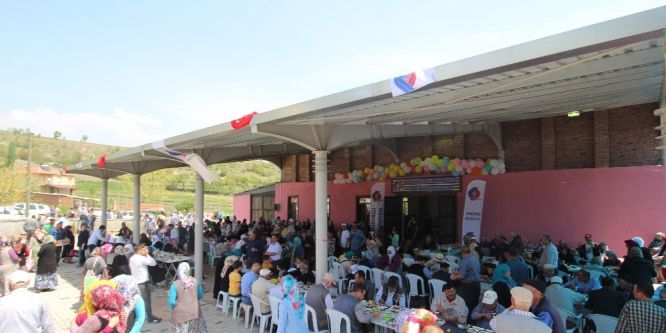 Kırsala çok amaçlı salon