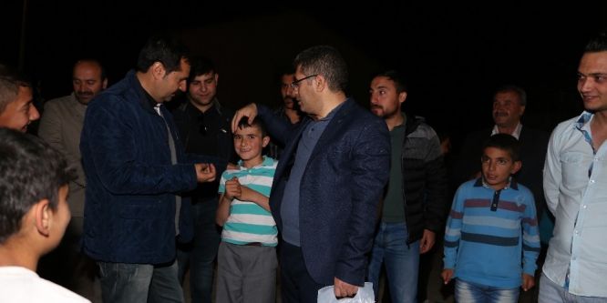 Kaymakam Çetin’den park sözü