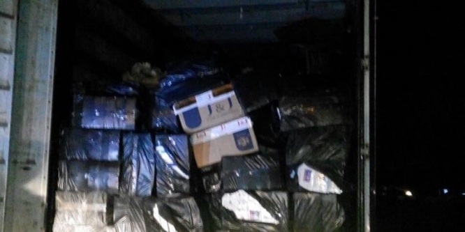 Şanlıurfa’da 37 bin paket kaçak sigara ele geçirildi
