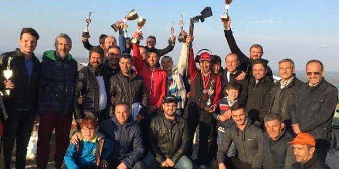 Biga’da trap ve kurşun atış yarışması