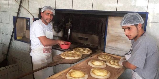 Ramazan pidesi damaklara hitap ediyor