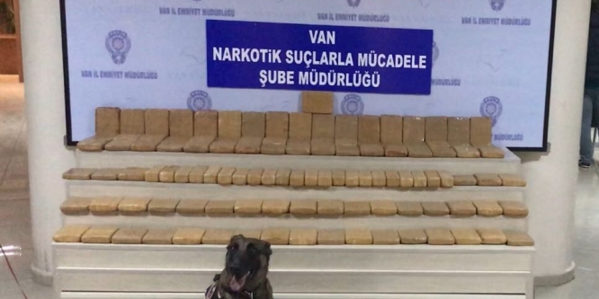 Polis ekiplerinden zehir tacirlerine Van'da büyük darbe