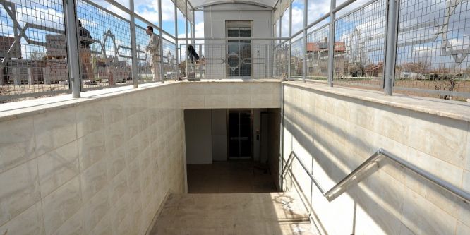 7 yaya altgeçidi tamamlandı