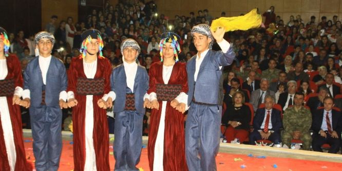 Hakkari’de 23 Nisan coşkusu