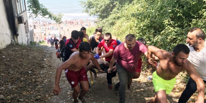 Hayat kurtarayım derken kendi canından oldu