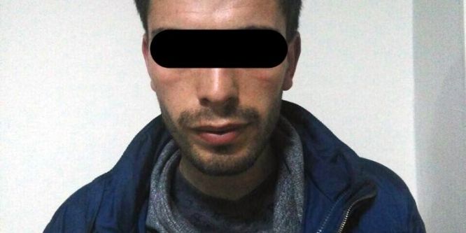 Polise direnen hırsızlık zanlısı gözaltına alındı