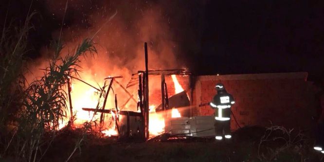 Gömeç ve Havran’da korkutan yangınlar