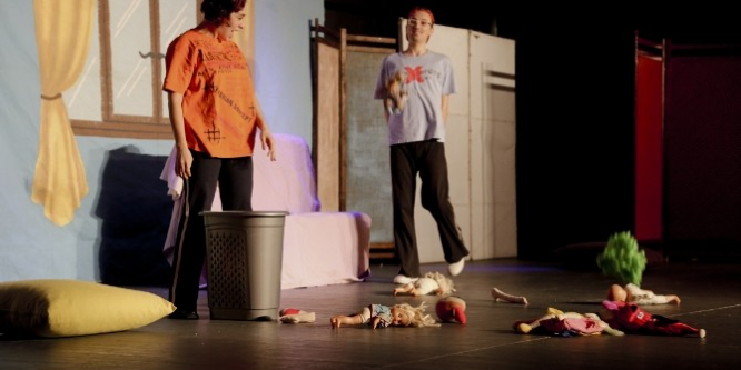 Karne tatilinde şenlik keyfi