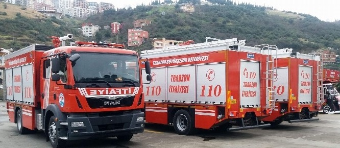 İtfaiyeye modern araç takviyesi!