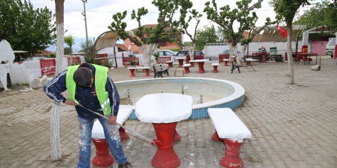 Mahalleler rengarenk oldu