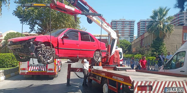 3’ü çocuk 7 kişinin yaralandığı feci kaza