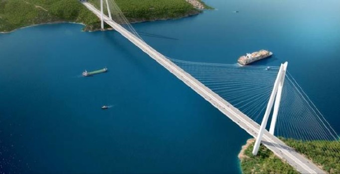 3'üncü köprü için İstanbul'da kamulaştırma kararı