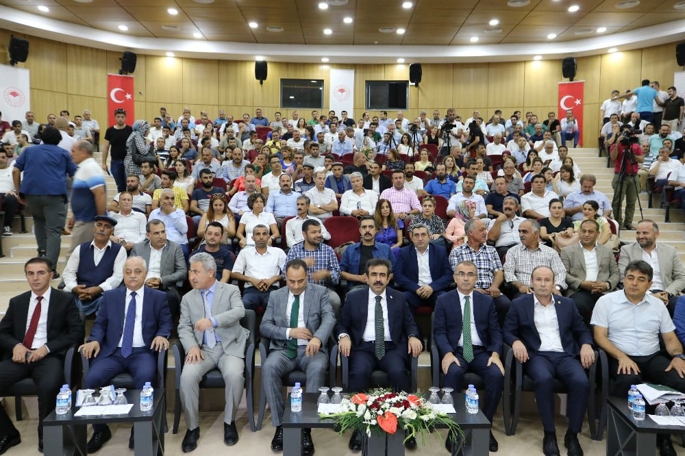 3’üncü Tarım ve Orman Şurası toplantısı gerçekleşti 