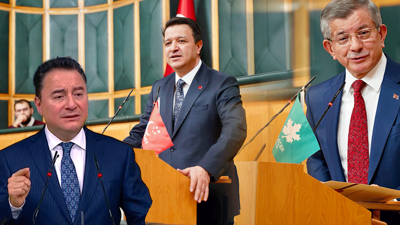 3’ünü toplasanız sizce kaç eder? Erken seçime hazırlarmış!