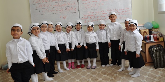 Miniklerden dönem sonu etkinliği