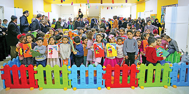 Kur’an bülbülleri sertifika aldı