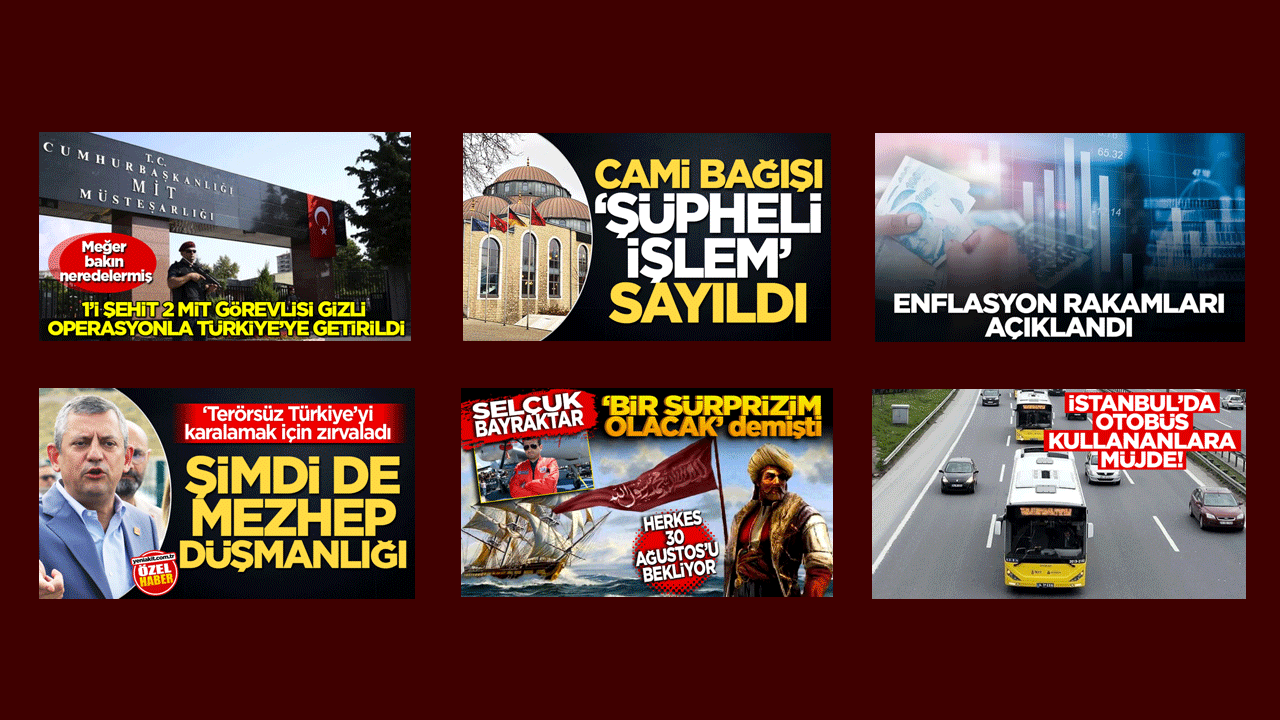 4 Ağustos 2025! Bugünün gündeminde neler vardı?