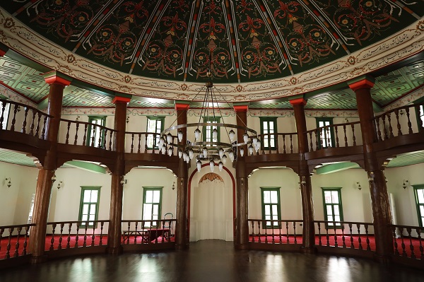 4 asırlık mevlevihane yeniden kapılarını açtı