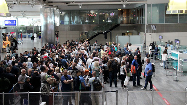 4 ayda 10 milyona yakın giriş yapıldı