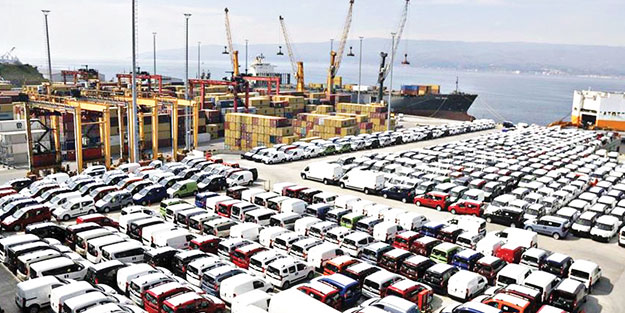 4 ayda 10.5 milyar dolar! Ticari araç ihracatı moral verdi