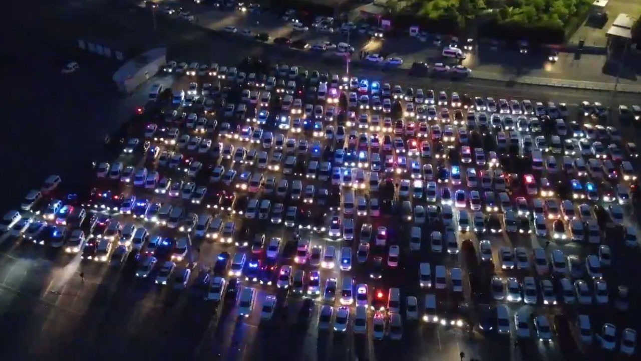 4 aydır hazırlık yapılıyor! Emniyetten bir dev operasyon daha