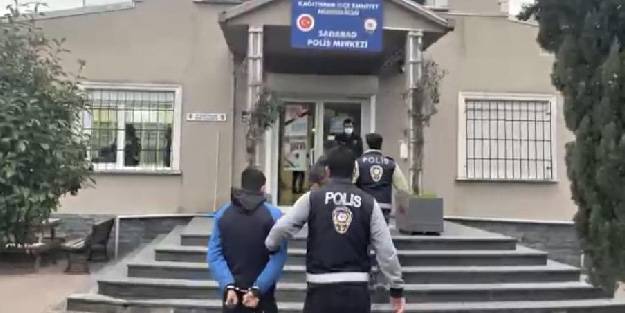 4 aylık hamile ve bebekli kadına kapkaç dehşeti