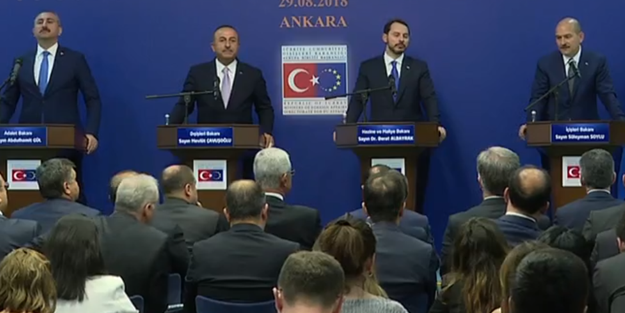 4 Bakan'dan toplantı sonrası önemli açıklamalar geldi