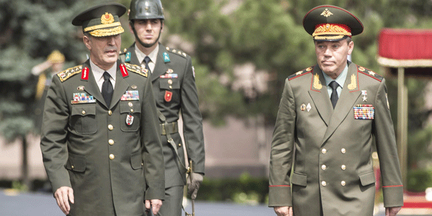 4 başlık ile Gerasimov’un ziyaretinin sonuçları