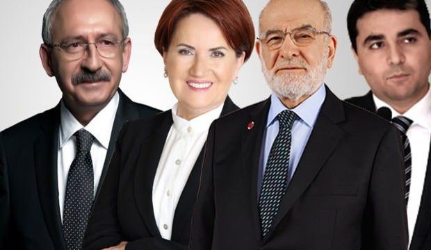 '4 benzemezin' kurduğu ittifakın ismi belli oldu!