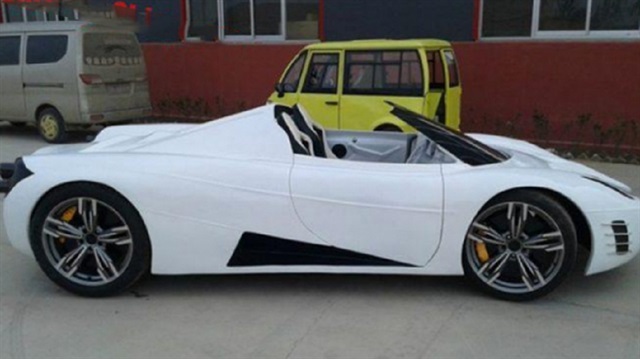 4 Beygirlik lüks otomobil rüzgârı