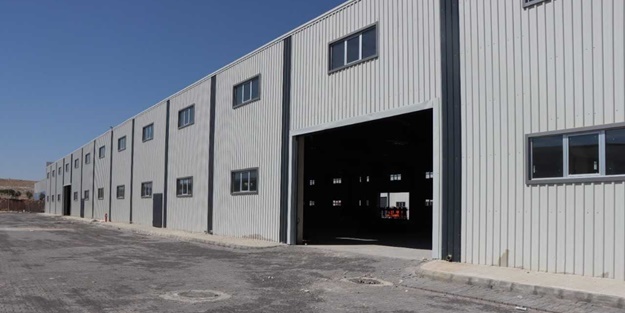 4 bin 500 kişiyi istihdam edecek 6 fabrikanın yapımı tamamlandı