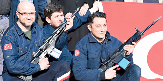 Tam 4 bin 500 adet! Kara Kuvvetleri’ne teslim edildi...