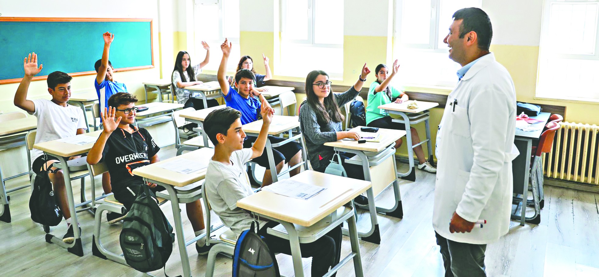 4 bin 97 eğitimcinin nakli gerçekleşti