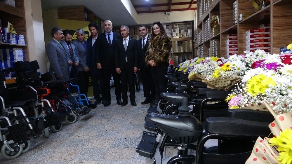 4 bin kilometreden uzanan yardım eli 