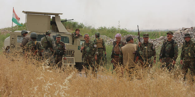 4 bin Peşmerge ağır silahlarla oraya gidiyor