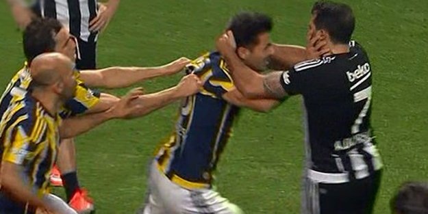 '4 Büyükler Turnuvası'nda büyük kavga