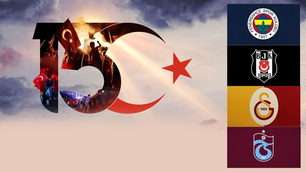 Dört büyüklerden anlamlı 15 Temmuz mesajı