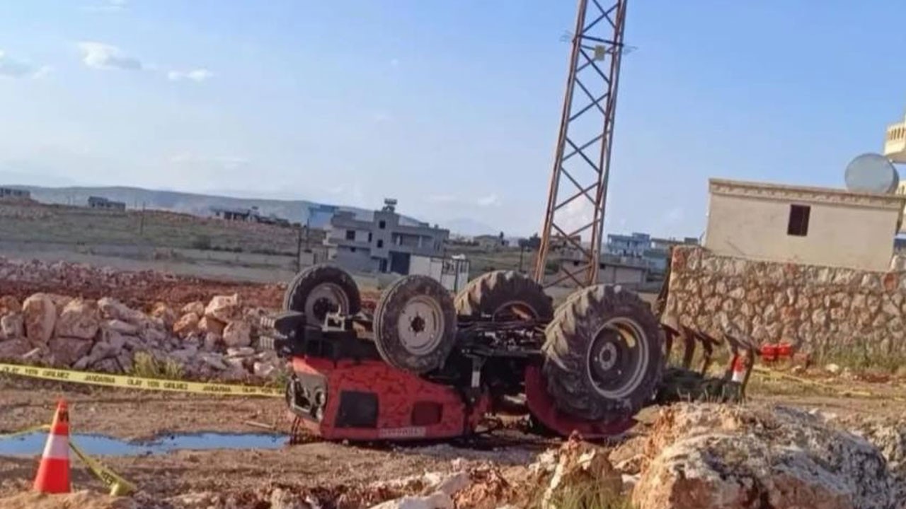 4 çocuk annesi kadın traktörün altında kaldı