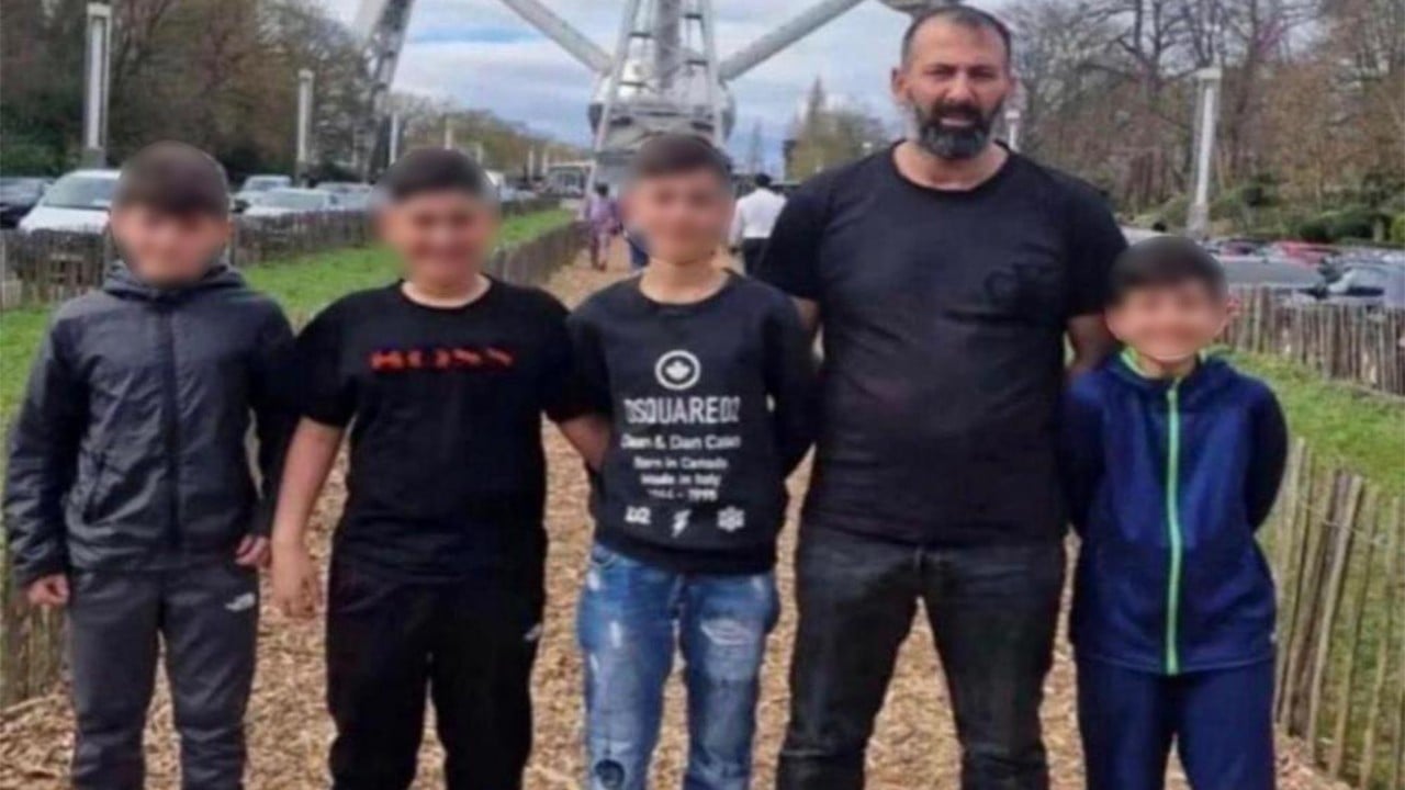 4 çocuk babasını vurarak öldürdüler Türk katili Belçika polisi