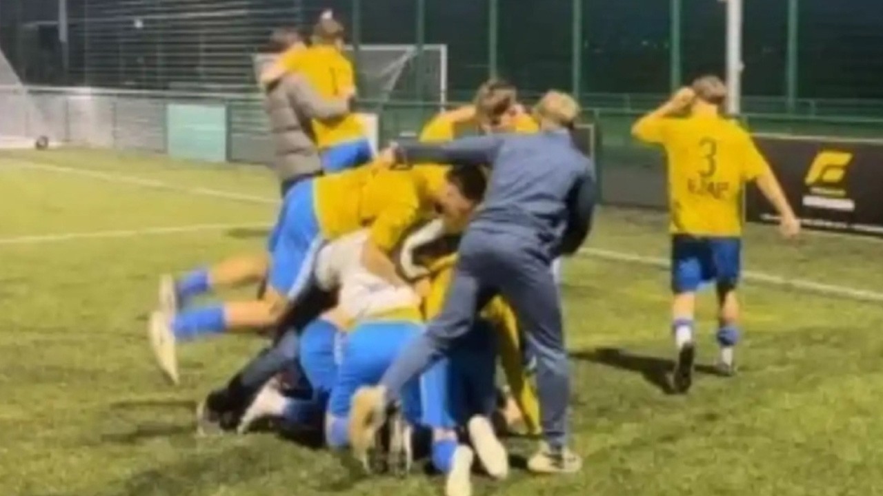 4 dakikada 4 gol! Şans mı bu? 90. dakikada 5-2 gerideydi, maçı 6-5 kazandı!