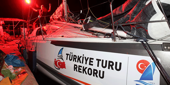 4 denizi bir yelkenli ile geçti! Türk’ün başarısı dünyaya örnek oldu