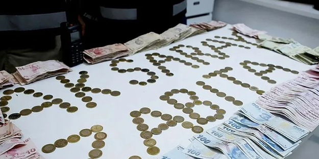 4 dilencinin üzerinden 30 bin TL çıktı!