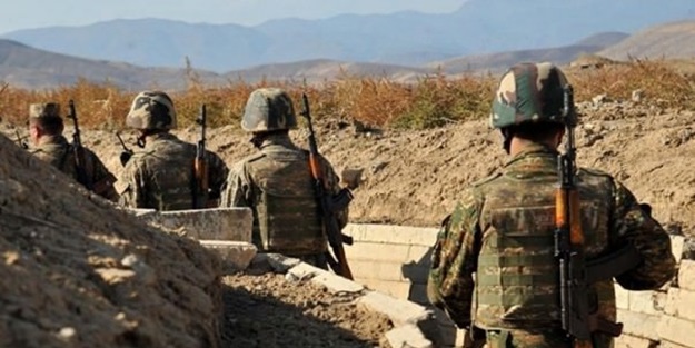 4 Ermeni askeri öldürüldü